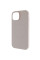Чехол Silicone Case Full Protective (AA) NO LOGO with MagSafe для Apple iPhone 11 Pro (5.8) - Серый / Light Grey - фото