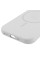 Чохол Silicone Case Full Protective (AA) NO LOGO with MagSafe для Apple iPhone 11 (6.1) - Білий / White - фото