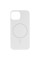Чохол Silicone Case Full Protective (AA) NO LOGO with MagSafe для Apple iPhone 11 (6.1) - Білий / White - фото