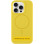 Чохол Silicone Case Full Protective (AA) NO LOGO with MagSafe для Apple iPhone 11 (6.1) - Жовтий / Yellow