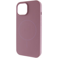Чохол Silicone Case Full Protective (AA) NO LOGO with MagSafe для Apple iPhone 11 (6.1) - Ліловий / Lilac Pride