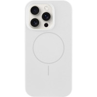 Чохол Silicone Case Full Protective (AA) NO LOGO with MagSafe для Apple iPhone 11 Pro Max (6.5) - Білий / White