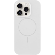 Чохол Silicone Case Full Protective (AA) NO LOGO with MagSafe для Apple iPhone 11 Pro Max (6.5) - Білий / White