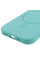 Чехол Silicone Case Full Protective (AA) NO LOGO with MagSafe для Apple iPhone 11 Pro Max (6.5) - Бирюзовый / Marine Green - фото