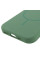 Чехол Silicone Case Full Protective (AA) NO LOGO with MagSafe для Apple iPhone 11 Pro Max (6.5) - Зеленый / Pine green - фото