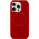 Чехол Silicone Case Full Protective (AA) NO LOGO with MagSafe для Apple iPhone 11 Pro Max (6.5) - Красный / Deep Red