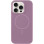 Чехол Silicone Case Full Protective (AA) NO LOGO with MagSafe для Apple iPhone 11 Pro Max (6.5) - Лиловый / Lilac Pride