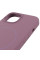 Чехол Silicone Case Full Protective (AA) NO LOGO with MagSafe для Apple iPhone 11 Pro Max (6.5) - Лиловый / Lilac Pride - фото