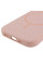 Чохол Silicone Case Full Protective (AA) NO LOGO with MagSafe для Apple iPhone 11 Pro Max (6.5) - Рожевий / Pink Sand - фото
