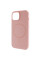 Чохол Silicone Case Full Protective (AA) NO LOGO with MagSafe для Apple iPhone 11 Pro Max (6.5) - Рожевий / Pink Sand - фото