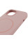 Чохол Silicone Case Full Protective (AA) NO LOGO with MagSafe для Apple iPhone 11 Pro Max (6.5) - Рожевий / Pink Sand - фото