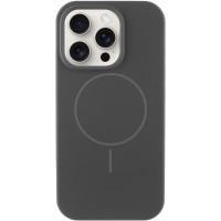 Чохол Silicone Case Full Protective (AA) NO LOGO with MagSafe для Apple iPhone 11 Pro Max (6.5) - Сірий / Dark Gray