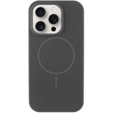 Чохол Silicone Case Full Protective (AA) NO LOGO with MagSafe для Apple iPhone 11 Pro Max (6.5) - Сірий / Dark Gray