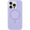 Чехол Silicone Case Full Protective (AA) NO LOGO with MagSafe для Apple iPhone 11 Pro Max (6.5) - Сиреневый / Dasheen