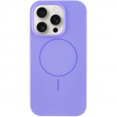 Чохол Silicone Case Full Protective (AA) NO LOGO with MagSafe для Apple iPhone 11 Pro Max (6.5) - Бузковий / Lilac