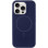 Чохол Silicone Case Full Protective (AA) NO LOGO with MagSafe для Apple iPhone 11 Pro Max (6.5) - Темно-синій / Midnight blue