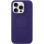 Чехол Silicone Case Full Protective (AA) NO LOGO with MagSafe для Apple iPhone 11 Pro Max (6.5) - Фиолетовый / Elderberry