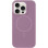 Чохол Silicone Case Full Protective (AA) NO LOGO with MagSafe для Apple iPhone 12 Pro / 12 (6.1) - Ліловий / Lilac Pride
