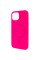 Чохол Silicone Case Full Protective (AA) NO LOGO with MagSafe для Apple iPhone 12 Pro / 12 (6.1) - Рожевий / Barbie pink - фото