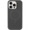 Чохол Silicone Case Full Protective (AA) NO LOGO with MagSafe для Apple iPhone 12 Pro / 12 (6.1) - Сірий / Dark Gray