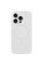 Чехол Silicone Case Full Protective (AA) NO LOGO with MagSafe для Apple iPhone 12 Pro Max (6.7) - Белый / White - фото