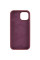 Чохол Silicone Case Full Protective (AA) NO LOGO with MagSafe для Apple iPhone 12 Pro Max (6.7) - Бордовий / Plum - фото