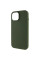 Чохол Silicone Case Full Protective (AA) NO LOGO with MagSafe для Apple iPhone 12 Pro Max (6.7) - Зелений / Cyprus Green - фото