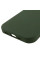 Чохол Silicone Case Full Protective (AA) NO LOGO with MagSafe для Apple iPhone 12 Pro Max (6.7) - Зелений / Cyprus Green - фото