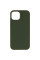 Чохол Silicone Case Full Protective (AA) NO LOGO with MagSafe для Apple iPhone 12 Pro Max (6.7) - Зелений / Cyprus Green - фото