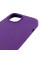 Чохол Silicone Case Full Protective (AA) NO LOGO with MagSafe для Apple iPhone 12 Pro Max (6.7) - Фіолетовий / Amethyst - фото
