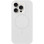 Чохол Silicone Case Full Protective (AA) NO LOGO with MagSafe для Apple iPhone 13 Pro Max (6.7) - Білий / White