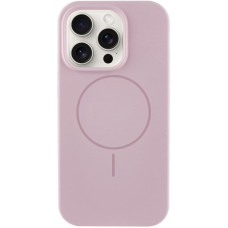 Чохол Silicone Case Full Protective (AA) NO LOGO with MagSafe для Apple iPhone 13 Pro Max (6.7) - Рожевий / Pink Sand