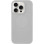 Чохол Silicone Case Full Protective (AA) NO LOGO with MagSafe для Apple iPhone 13 Pro Max (6.7) - Сірий / Light Grey