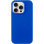 Чохол Silicone Case Full Protective (AA) NO LOGO with MagSafe для Apple iPhone 13 Pro (6.1) - Синій / Capri Blue