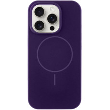 Чехол Silicone Case Full Protective (AA) NO LOGO with MagSafe для Apple iPhone 13 Pro (6.1) - Фиолетовый / Amethyst