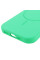 Чохол Silicone Case Full Protective (AA) NO LOGO with MagSafe для Apple iPhone 13 (6.1) - Зелений / Spearmint - фото
