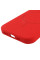 Чохол Silicone Case Full Protective (AA) NO LOGO with MagSafe для Apple iPhone 13 (6.1) - Червоний / Red - фото