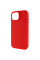 Чохол Silicone Case Full Protective (AA) NO LOGO with MagSafe для Apple iPhone 13 (6.1) - Червоний / Red - фото