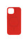Чохол Silicone Case Full Protective (AA) NO LOGO with MagSafe для Apple iPhone 13 (6.1) - Червоний / Red - фото