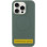 Чохол Silicone Case Full Protective (AA) NO LOGO with MagSafe для Apple iPhone 14 (6.1) - Зелений / Pine green