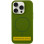 Чохол Silicone Case Full Protective (AA) NO LOGO with MagSafe для Apple iPhone 15 (6.1) - Зелений / Dark Olive