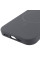 Чехол Silicone Case Full Protective (AA) NO LOGO with MagSafe для Apple iPhone 15 (6.1) - Серый / Dark Gray - фото
