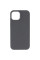 Чехол Silicone Case Full Protective (AA) NO LOGO with MagSafe для Apple iPhone 15 (6.1) - Серый / Dark Gray - фото