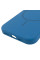 Чехол Silicone Case Full Protective (AA) NO LOGO with MagSafe для Apple iPhone 15 (6.1) - Синий / Denim Blue - фото