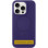 Чохол Silicone Case Full Protective (AA) NO LOGO with MagSafe для Apple iPhone 15 (6.1) - Фіолетовий / Elderberry