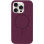 Чохол Silicone Case Full Protective (AA) NO LOGO with MagSafe для Apple iPhone 15 Pro Max (6.7) - Бордовий / Plum