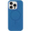 Чохол Silicone Case Full Protective (AA) NO LOGO with MagSafe для Apple iPhone 15 Pro Max (6.7) - Синій / Denim Blue