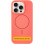 Чохол Silicone Case Full Protective (AA) NO LOGO with MagSafe для Apple iPhone 15 Plus (6.7) - Кавуновий / Watermelon red