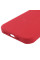Чохол Silicone Case Full Protective (AA) NO LOGO with MagSafe для Apple iPhone 15 Plus (6.7) - Червоний / Deep Red - фото