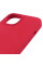 Чохол Silicone Case Full Protective (AA) NO LOGO with MagSafe для Apple iPhone 15 Plus (6.7) - Червоний / Deep Red - фото